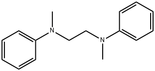 N,N'-Dimethyl-N,N'-diphenylethylenediamine 结构式