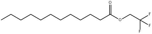 2,2,2-TRIFLUOROETHYL LAURATE 结构式