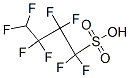 1,1,2,2,3,3,4,4-八氟丁烷-1-磺酸 结构式