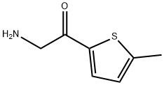 Ethanone,  2-amino-1-(5-methyl-2-thienyl)- 结构式