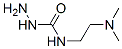 Hydrazinecarboxamide, N-[2-(dimethylamino)ethyl]- (9CI) 结构式