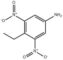 Benzenamine, 4-ethyl-3,5-dinitro- (9CI) 结构式