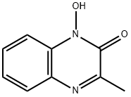 2(1H)-Quinoxalinone,1-hydroxy-3-methyl-(9CI) 结构式