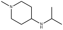 N-异丙基-1-甲基哌啶-4-胺 结构式