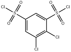 4,5-Dichlorobenzene-1,3-disulfonyldichloride