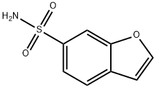 6-Benzofuransulfonamide(9CI) 结构式