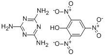 苦味酚三聚氰胺 结构式