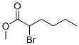 2-溴代已酸甲酯 结构式
