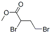 2,4-二溴丁酸甲酯 结构式