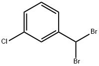 3-氯-α,α-二溴甲苯 结构式