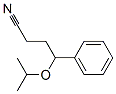 4-ISOPROPOXY-4-PHENYLBUTYRONITRILE 结构式