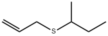 ALLYL SEC-BUTYL SULFIDE 结构式