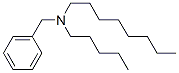 Benzylamine, N-octyl-N-pentyl-, 结构式