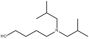 4-(DIISOBUTYLAMINO)-1-BUTANOL 结构式