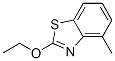 Benzothiazole, 2-ethoxy-4-methyl- (9CI) 结构式