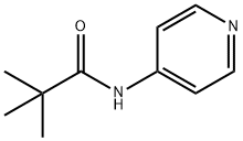2，2-二甲基-N-（4-吡啶基）丙酰胺 结构式