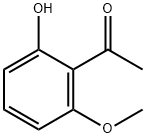 1-(2-羟基-6-甲氧基苯基)乙基-1-酮 结构式