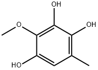 2-Methoxy-5-methyl-1,3,4-benzenetriol 结构式