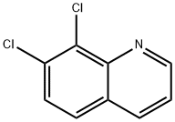 7,8-DICHLOROQUINOLINE 结构式