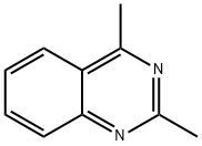 2,4-二甲基喹唑啉 结构式