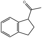 1-Acetylindane 结构式