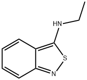 N-Ethyl-2,1-benzisothiazol-3-amine 结构式