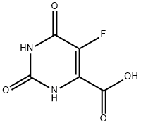 5-氟乳清酸 结构式