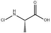 L-Alanine, N-chloro- (9CI) 结构式