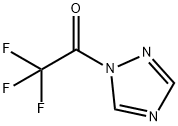 1H-1,2,4-Triazole, 1-(trifluoroacetyl)- (9CI) 结构式