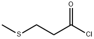 3-甲硫基丙酰氯 结构式