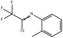N-(O-TOLYL)-2,2,2-TRIFLUOROACETIMIDOYL CHLORID 结构式