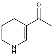 1-(1,4,5,6-TETRAHYDROPYRIDIN-3-YL)ETHANONE 结构式