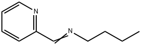 2-[(Butylimino)methyl]pyridine 结构式