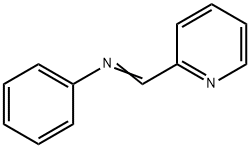 N-Phenyl-2-pyridylmethanimine 结构式