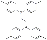 1,2-BIS(DI-P-TOLYLPHOSPHINO)ETHANE 结构式