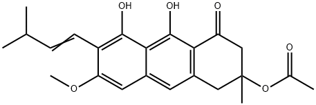 vismione A 结构式