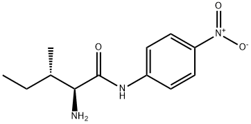 异亮氨酸-对硝基酰胺 结构式