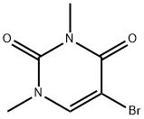 5-溴-1,3-尿嘧啶 结构式