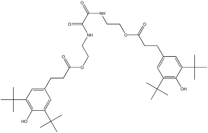 抗氧剂 697 结构式
