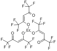 ERBIUM HEXAFLUOROPENTANEDIONATE 结构式