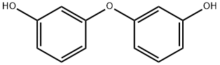 3,3'-氧基二苯酚 结构式