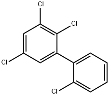 2,2',3,5-四氯联苯 结构式