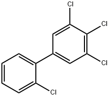 2',3,4,5-四氯联苯 结构式