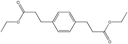 3-[4-(2-ETHOXYCARBONYL-ETHYL)-PHENYL]-PROPIONIC ACID ETHYL ESTER 结构式
