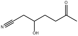 Heptanenitrile, 3-hydroxy-6-oxo- (9CI) 结构式