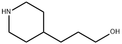 4-(3-羟丙基)-哌啶 结构式