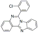 6-(2-Chlorophenyl)benzo[4,5]imidazo[1,2-c]-quinazoline 结构式