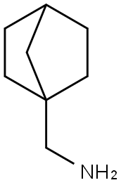 Bicyclo[2.2.1]heptane-1-MethanaMine 结构式