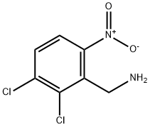 2,3-DICHLORO-6-NITROBENZYLAMINE 结构式