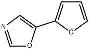 5-(FURAN-2-YL)OXAZOLE 结构式